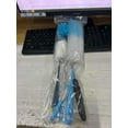 thumbnail image 4 of 5-in-1 Long Handle Bottle Brush Set - Flexible Straw Cleaner Brush & Baby Safe Bottle Brush (Blue), 4 of 5