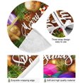 thumbnail image 2 of FMSHPON Christmas Baubles Xmas Christmas Tree Skirt Stand Mat for Holiday Party Decoration Indoor Outdoor 36 inches, 2 of 6