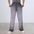 thumbnail image 3 of Men's Track Pants - Comfortable Breathable Sweatpants with Pockets and Elastic Waistband for Home & Lounge, 3 of 6