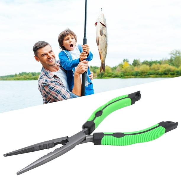 Fishing , Durable Ergonomic Excellent Fishing Line Cutter Oxidation  Resistance For Braided Line 7inch Overall Length,9inch Overall Length 