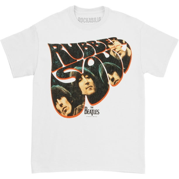The Beatles Beatles Men's Rubber Soul Tshirt White