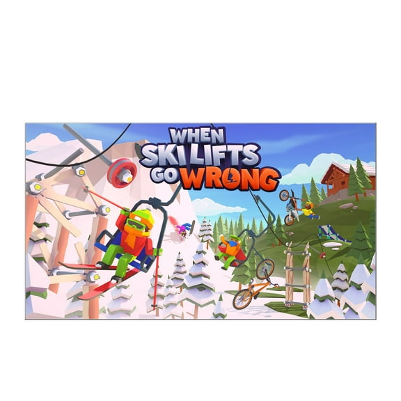 When Ski Lifts Go Wrong - Nintendo Switch [Digital]