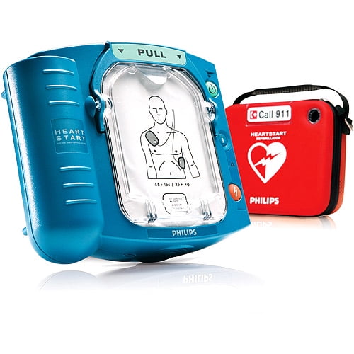Philips Heartstart M5068a C01 Home Defibrillator Aed Walmart Com Walmart Com