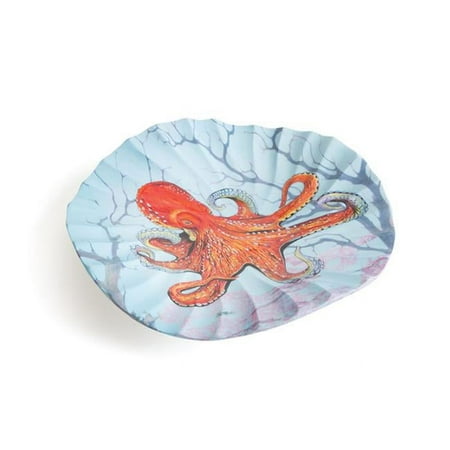 

Aluminum Destin Platter - Multi Color - 2.5 x 13.5 x 13.5 in.