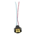 thumbnail image 3 of 5pcs Extensión de La Lámpara Del Adaptador de Enchufe para Lámpara de Arnés de Cables Cola H9 Luz de niebla Enchufe hembra, 3 of 8