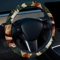 thumbnail image 2 of Kangaroo 14.5 Inch Printing PVC Leather Car Wheel Cover, Steering Wheel Cover, Auto Accessories, 2 of 6