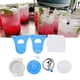 thumbnail image 5 of Trituradora De Hielo, Hermosa Manivela Portátil Multiusos Para Hacer Conos De Nieve, Mini Inofensiva Para Cafeterías Y Restaurantes Anggrek Azul, 5 of 8