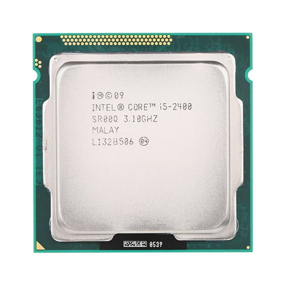 Intel Intel Core i5-2400 Quad-Core Processor 3.1GHz LGA1155 with PCIe 2.0 & Turbo Boost 2.0 (Used)