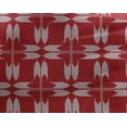 thumbnail image 4 of oneOone Georgette Viscose Fabric Arrow Sign Kasuri Fabric Prints By Yard 42 Inch Wide, 4 of 4