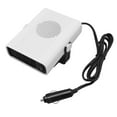 thumbnail image 1 of Car Windscreen Defroster, 24V Car Heater 3s Fast Heat ABS With Sticker For Driving White, 1 of 8