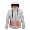 thumbnail image 6 of Tbopshirt Heated Jacket,Winter Coats for Women,USB Intelligent Constant Temperature Heated Windproof Plus Size Coat for Men and Women Winter 9 Heated Jacket Coat, 6 of 9