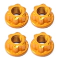 thumbnail image 1 of 4 Pcs Écrous de Roue de Piste Durables Vis de Fixation d'Axe de Vélo pour Moyeu Arrière M10 Écrous de Roue de Piste Colorés Outils d'Entretien de Vélo, 1 of 11