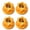 Gold, variant on Mosiee M10 Alloy Bicycle Hub Fastener for Fixed Gear Mountain Bike Folding Bike Rear Red