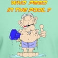 thumbnail image 3 of CafePress - Who PEED In The Pool ? Dark T Shirt - Men's Classic Graphic Cotton T-Shirt, 3 of 4