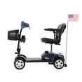 thumbnail image 7 of Wdidi 4 Wheels Outdoor Max Compact Mobility Electric Scooter Adults, Blue, 7 of 7