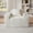 White, variant on Watsmar Modern Boneless Cloud Couch, Corduroy No Assembly 3-Seater Sofa With Deep Seat For Compact Living Room Apartment Office, Camel