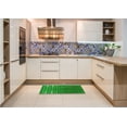 thumbnail image 5 of Ahgly Company Indoor Square Patterned Green Area Rugs, 8' Square, 5 of 6