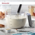 thumbnail image 4 of Bol para masa KitchenAid universal de plástico, 1,9 L, ónix negro, 4 of 4