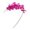 Purple, variant on pdqouc 27.5" Artificial Butterfly Orchid Flowers, Real Double Branch Flowers for Wedding Home Hotel Yard Restaurant Patio Festive Furnishing Decoration