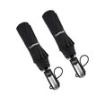 thumbnail image 2 of TradMall 2 Pack Travel Umbrella Windproof 46 Inches Large Canopy Reinforced Fiberglass Ribs Auto Open & Close, Black, 2 of 4