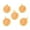 Random Mixed, variant on 10pcs Gold Plated Flower Daisy Enamel Charm Pendants Mixed Color 22.5x19.5x2mm-Random Mixed