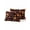 Black, variant on Outdoor Pillows Waterproof, Pumpkins Fall Bedding Throw Pillows with Insert for Couch Sofa Bed, Thanksgiving Maple Leaves Mushroom Brown 16x16 Inch Pillowcases Decorative Patio Pillow Set of 1