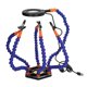 thumbnail image 4 of Soldering Station Multifunctional Soldering Tool with 6 Flexible Arms 3X Magnifying Glass, 4 of 5