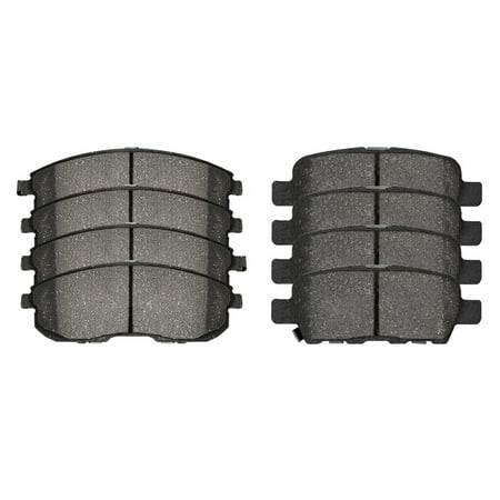 For 2003-2005 G35 2011-2015 Juke 2009-2013 Altima Front Rear Ceramic Brake Pads