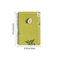 thumbnail image 3 of COM1950s Fitness Journal and Workout Log Book, Coil Bound Training Planner with Progress Tracker, 5.5x8.3 Inch Gym Notebook, 142 Page Workout Diary for Strength & Cardio, 3 of 9