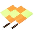 thumbnail image 4 of Football Referee Flag2pcs Referee Flags Linesman Referee Flag Football Linesman Flag Highly Recommended, 4 of 5