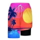 thumbnail image 4 of Pantalones Cortos para Hombre Cintura Elástica con Bolsillos, Forro de Impresión de Moda Casual para la Playa, Al Aire Libre Y el Uso Diario, 4 of 6