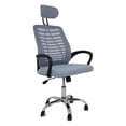 thumbnail image 1 of Silla Ejecutiva con Respaldo Reclinable Gris Mesh Oficina gris, 1 of 8
