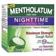 Mentholatum Nighttime Maximum Strength Vaporizing Rub - 1.76 Oz