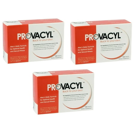 PROVACYL 3 Month Supply 360 Tablets New Larger Box Male Sex Drive and