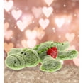 thumbnail image 4 of Dollibu I Love You Heart Green Alligator Plush - 16.5 inches, 4 of 5