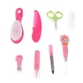 thumbnail image 2 of Juego de cortaúñas para bebés de 8 pieza pinzas de tijera para manicura y guardería Rosado Zulema Traje de enfermería para niños, 2 of 7