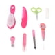 thumbnail image 2 of Juego de cortaúñas para bebés de 8 pieza pinzas de tijera para manicura y guardería Rosado Zulema Traje de enfermería para niños, 2 of 7