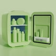 thumbnail image 3 of Caynel 4-Liter/6 Can Portable Cooler/Warmer Mini Fridge, Green, 3 of 8