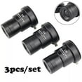 thumbnail image 4 of SUTENGDA 3Pcs Barlow Lens Set 2X  3X  5X  Black  Optical Glass  Green Coated  1.25 Inch  for Telescope Viewing Astronomical Telescope, 4 of 5