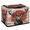Multicolor 4, variant on ADECORIVY Deer Wooden Rustic Fabric Storage Bin with Lid, Foldable Storage Box Decorative Cube Organizer Basket for Closet Shelf Organizing Clothes