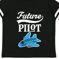 thumbnail image 4 of Inktastic Future Pilot Childs Airplane Flying Boys or Girls Toddler T-Shirt, 4 of 5