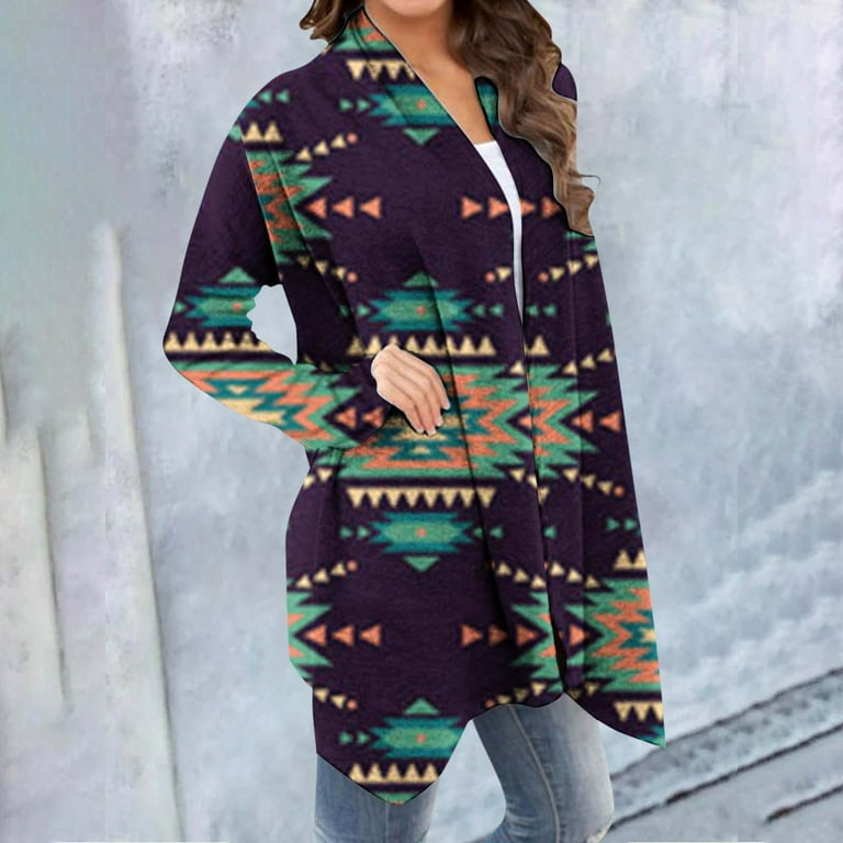 Oversized aztec cardigan cheap
