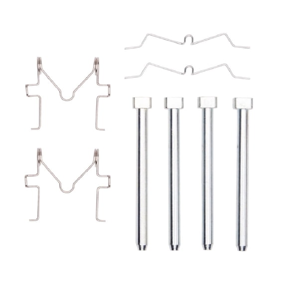 KarParts360 For Lexus IS250 2006-2013 Disc Brake Hardware Set | Rear Axle