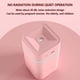 thumbnail image 5 of Humidificador pequeño para dormitorio y coche | Difusor de aromaterapia portátil con alimentación USB y luz nocturna | Vaporizador ultrasónico silencioso para piel seca y oficina en casa, 5 of 6