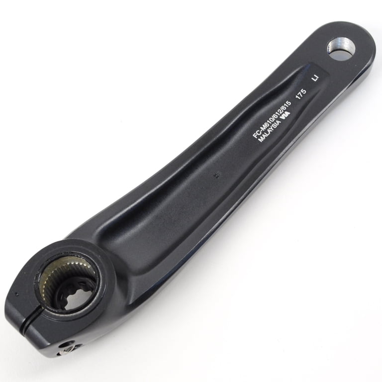 Pédalier Mono 12V SHIMANO DEORE FC-M6100-1