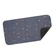 thumbnail image 1 of Almohadilla para orinar para perros lavable, almohadilla de cachorro, suministros para mascotas, alfombra de orinal absorbente impermeable impermeable 100cmx155cm, 1 of 8