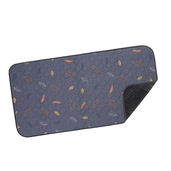 Almohadilla para orinar para perros lavable, almohadilla de cachorro, suministros para mascotas, alfombra de orinal absorbente impermeable impermeable 70cmx100cm