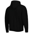 thumbnail image 3 of Men's Tommy Jeans Black Miami Heat Bernard Half-Zip Hoodie, 3 of 4