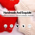 thumbnail image 5 of Quiet Ears For Dogs.dog Winter Knitted Hat Warm Windproof Caps Doggy Noise Protection Neck Ear Pet Costume Funny, 5 of 5