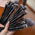 thumbnail image 4 of Set de brochas de maquillaje Bueart Design 32 piezas con soporte vegano, 4 of 8